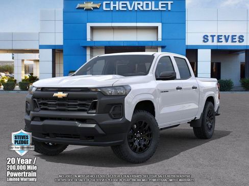 New 2026 Chevrolet Colorado W/T w/ WT Custom Package image 6