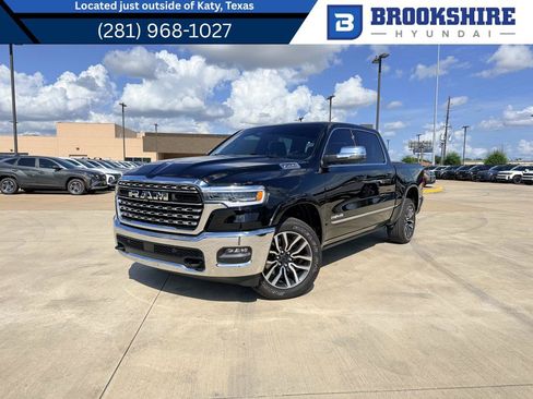 Used 2026 RAM 1500 Limited AWD/4WD image 1