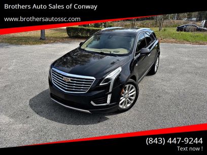 Used 2017 Cadillac XT5 Platinum
