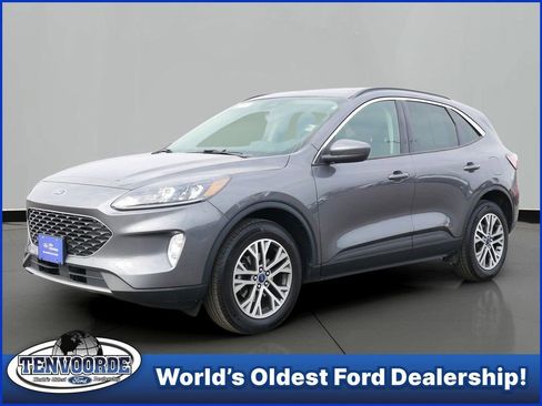 Certified 2022 Ford Escape SEL image 1