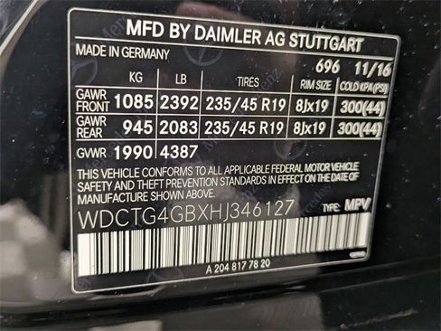 Used 2017 Mercedes-Benz GLA 250 4MATIC image 35