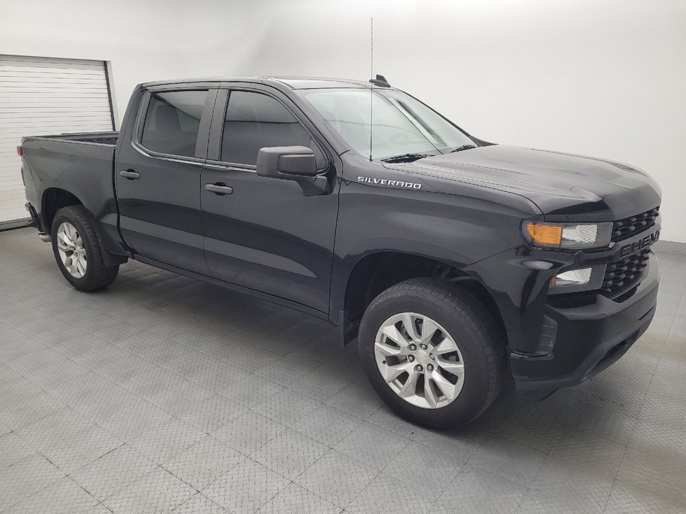 Used 2019 Chevrolet Silverado 1500 Custom w/ Custom Value Package RWD image 11