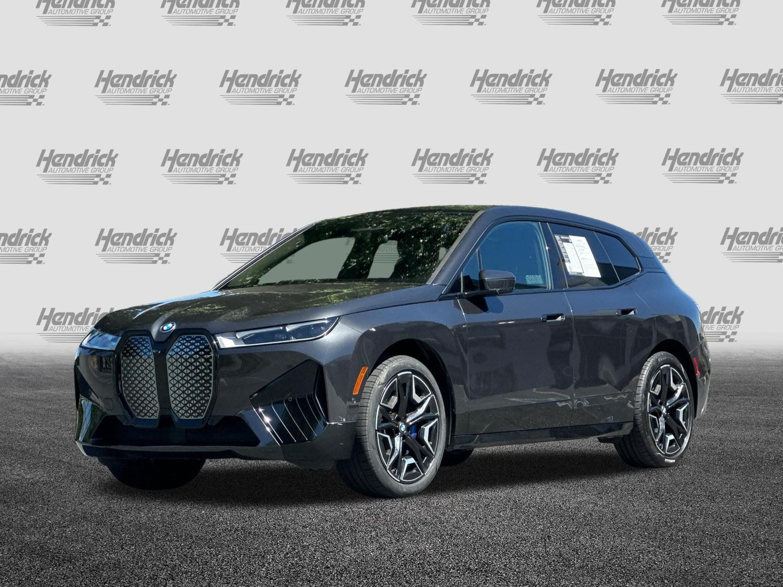 Certified 2024 BMW iX xDrive50 w/ Premium Package AWD/4WD image 9