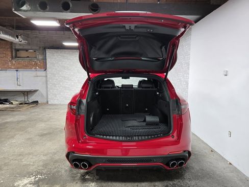 Used 2022 Alfa Romeo Stelvio Quadrifoglio w/ Active Assist Plus Package image 45
