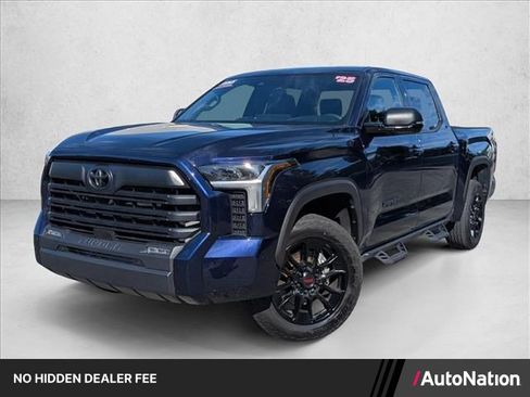Certified 2025 Toyota Tundra SR5 w/ SR5 Premium Package AWD/4WD image 1