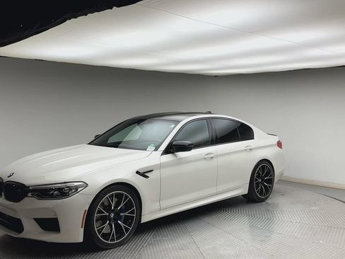 Used 2019 BMW M5 w/ Executive Package AWD/4WD image 6