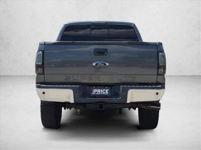 Used 2016 Ford F350 Lariat w/ Lariat Ultimate Package AWD/4WD image 6