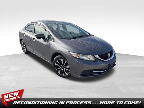 Used 2015 Honda Civic EX image 1