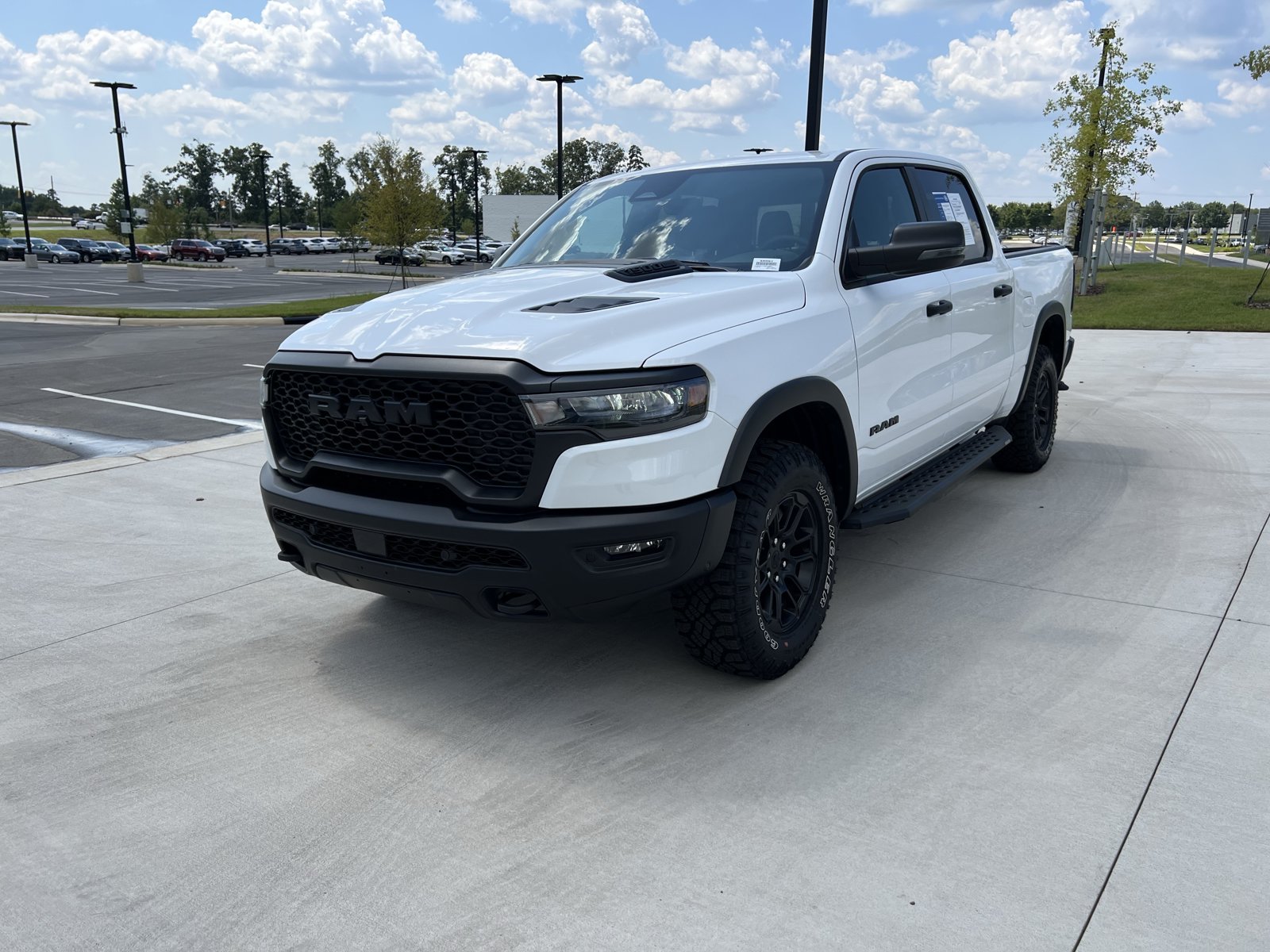 Used 2025 RAM 1500 Rebel w/ Bed Utility Group AWD/4WD image 4