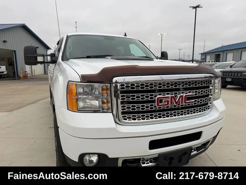 Used 2014 GMC Sierra 3500 Denali w/ Snow Plow Prep Package image 15