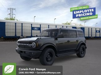 New 2026 Ford Bronco Outer Banks w/ Black Appearance Package AWD/4WD video 2