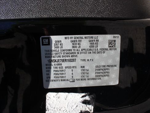 Used 2014 Chevrolet Suburban LT AWD/4WD image 49