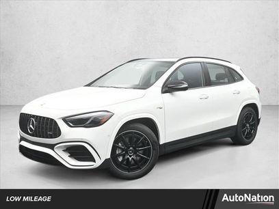 Certified 2025 Mercedes-Benz GLA 35 AMG 4MATIC