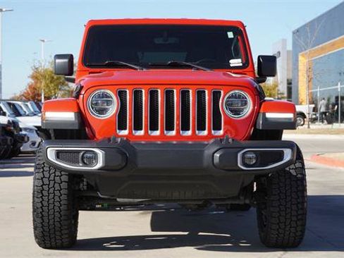 Certified 2021 Jeep Wrangler Unlimited Sahara image 2