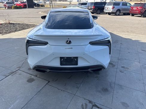 Used 2018 Lexus LC 500 Coupe w/ Sport Package image 6