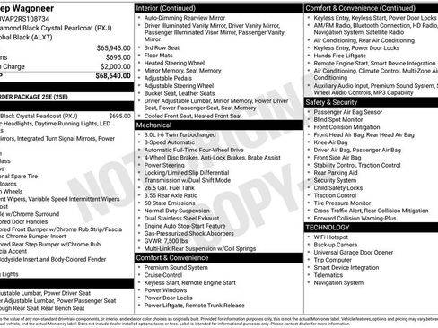 Used 2024 Jeep Wagoneer 4WD image 11