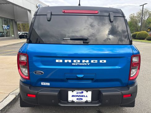 Used 2025 Ford Bronco Sport Outer Banks w/ Outer Banks Tech Package+ AWD/4WD image 4