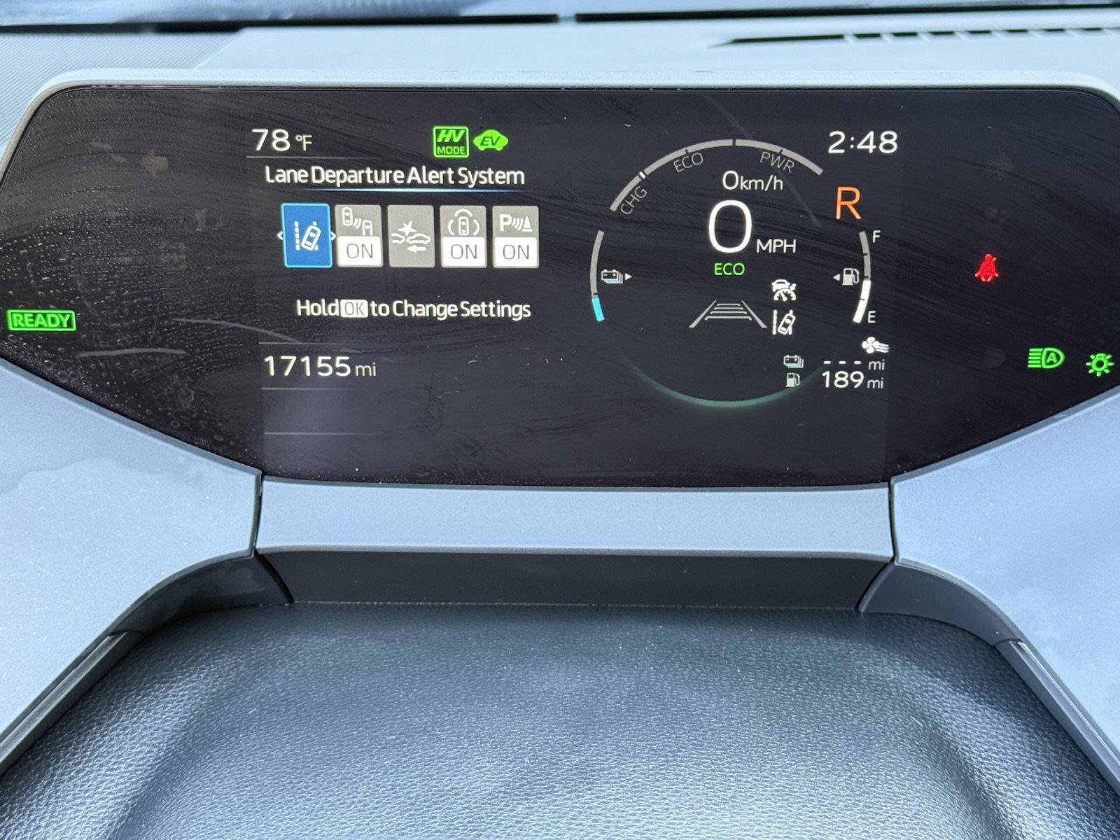 Certified 2025 Toyota Prius Plug-In Hybrid FWD image 28
