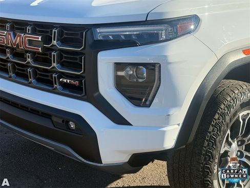 Used 2024 GMC Canyon AT4 w/ Canyon Safety Plus Package image 8