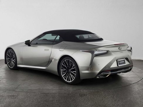 Certified 2024 Lexus LC 500 Convertible w/ Touring Package RWD image 5
