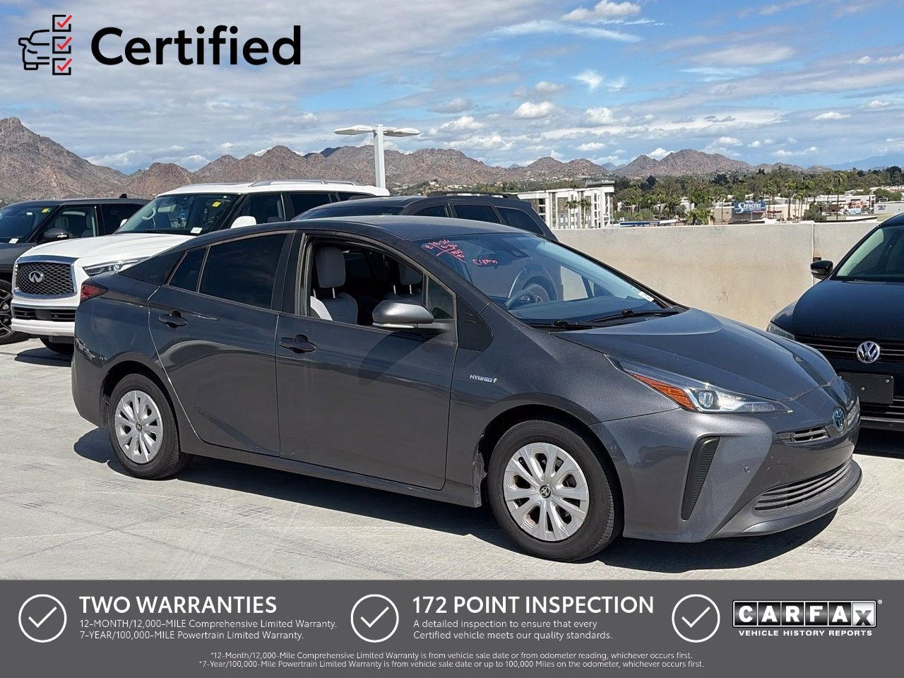 Used 2022 Toyota Prius LE FWD image 1