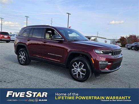 New 2025 Jeep Grand Cherokee Limited w/ Luxury Tech Group II image 1