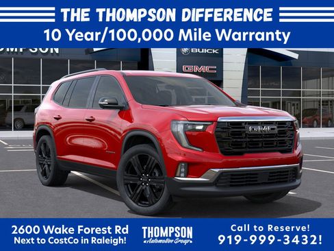 New 2026 GMC Acadia Elevation w/ Black Edition FWD image 10