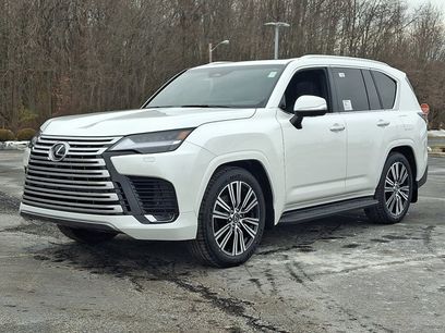New 2026 Lexus LX 600 4WD w/ Luxury Package