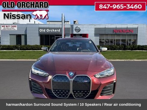 Used 2023 BMW i4 M50 AWD/4WD image 2