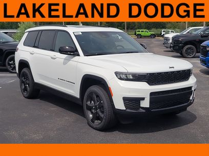New 2025 Jeep Grand Cherokee L Altitude