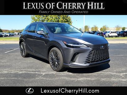 New 2025 Lexus RX 450h AWD w/ Luxury Package