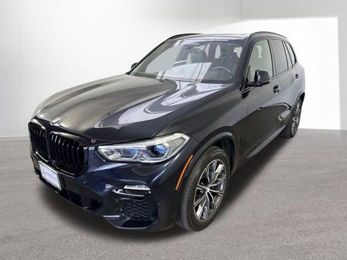 Used 2021 BMW X5 M50i w/ Executive Package AWD/4WD image 25
