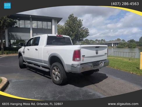 Used 2014 RAM 2500 Laramie AWD/4WD image 3