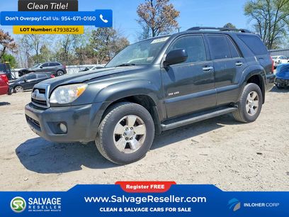 Used 2007 Toyota 4Runner 4WD