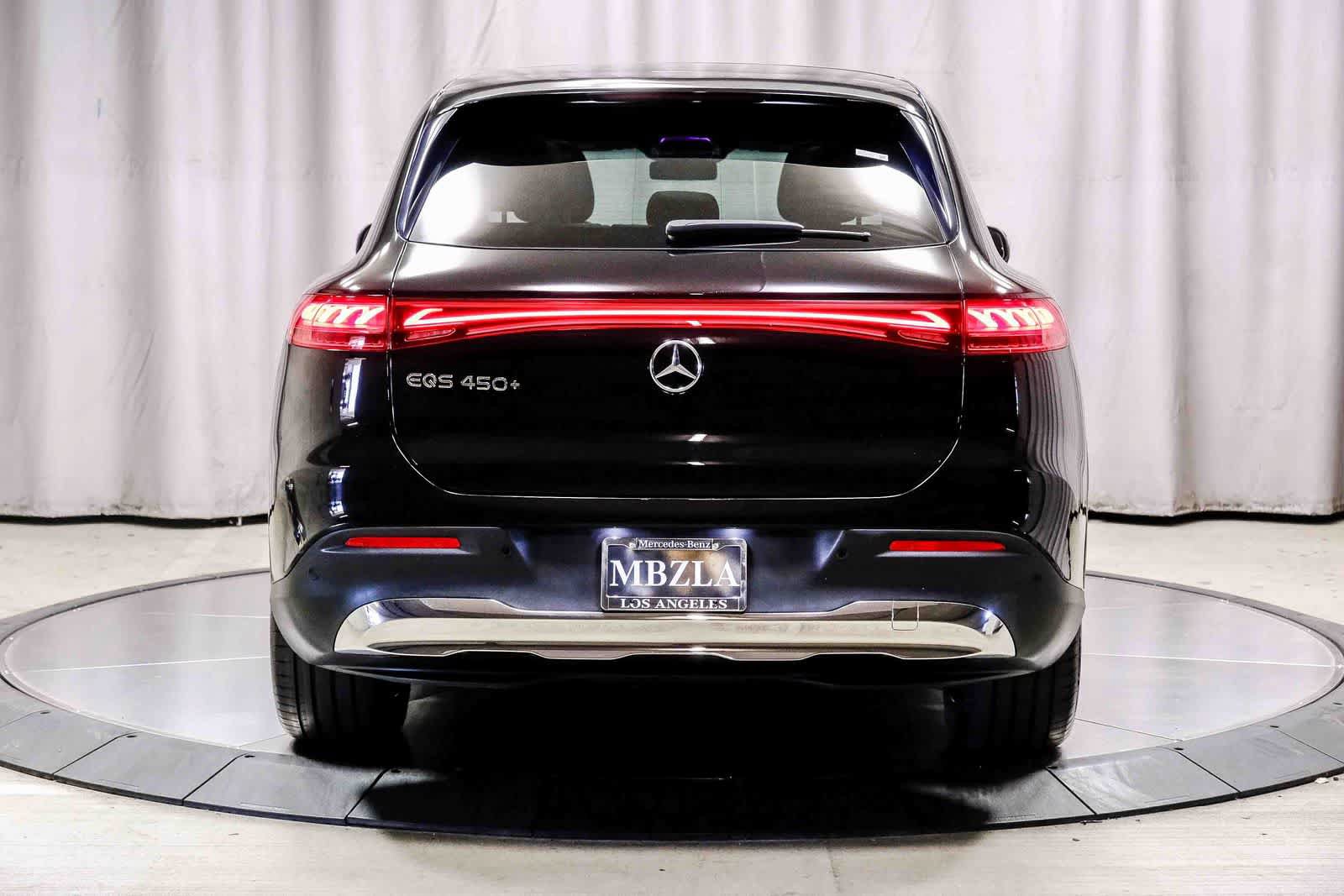 Certified 2024 Mercedes-Benz EQS 450+ SUV image 3