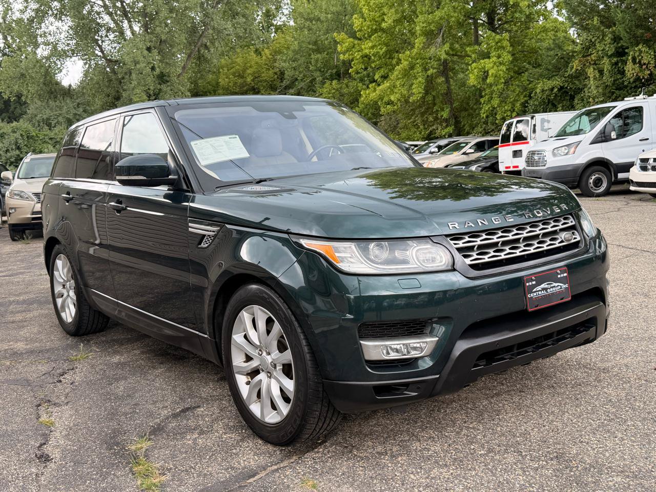 Used 2016 Land Rover Range Rover Sport HSE AWD/4WD image 9
