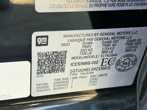 Used 2024 GMC Sierra 1500 Denali Ultimate AWD/4WD image 30