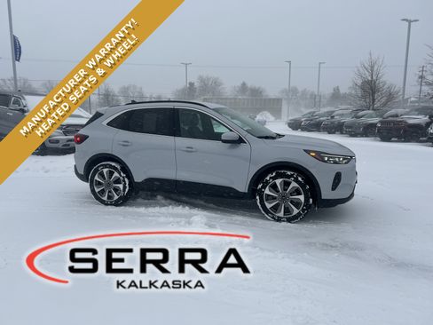 Used 2025 Ford Escape Platinum image 1