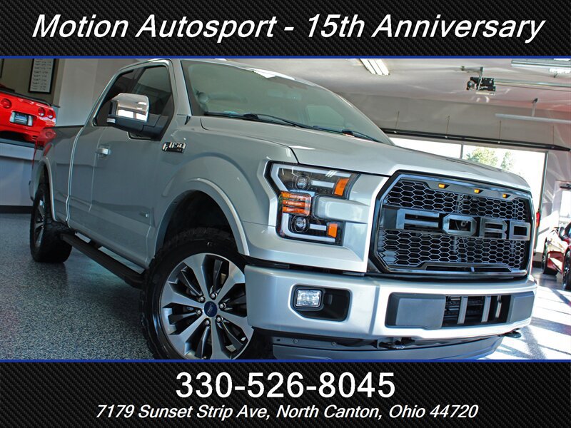 Used 2016 Ford F150 XLT w/ Equipment Group 302A Luxury AWD/4WD image 41
