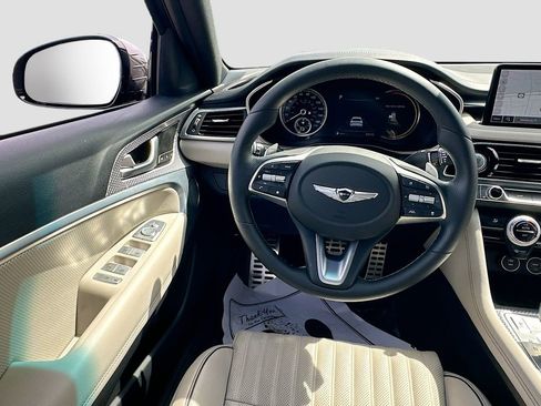 Used 2023 Genesis G70 2.0T w/ Sport Prestige Package RWD image 24