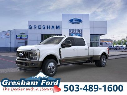 New 2026 Ford F450 King Ranch w/ FX4 Off-Road Package