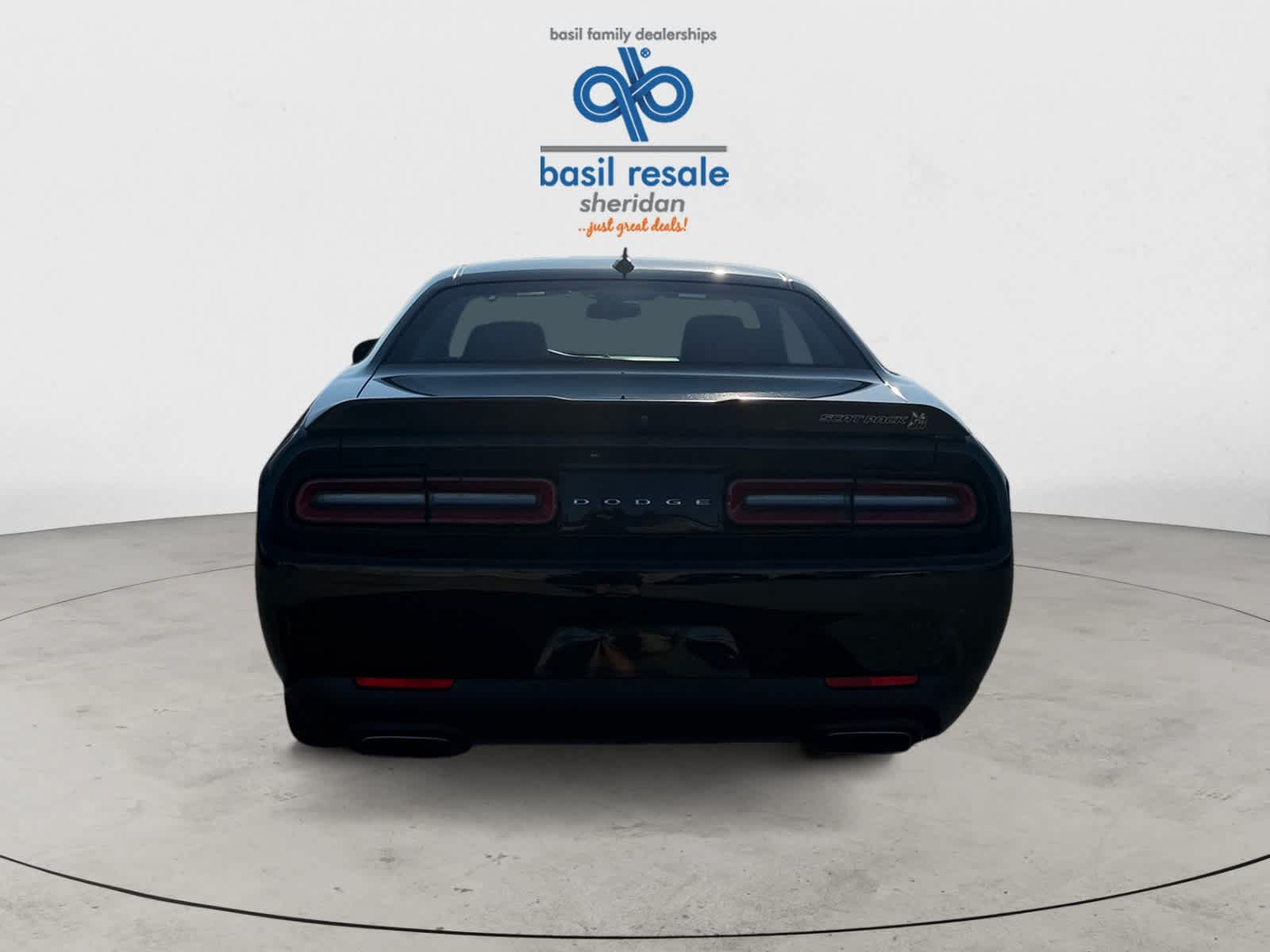 Used 2023 Dodge Challenger R/T Scat Pack w/ Plus Package RWD image 9