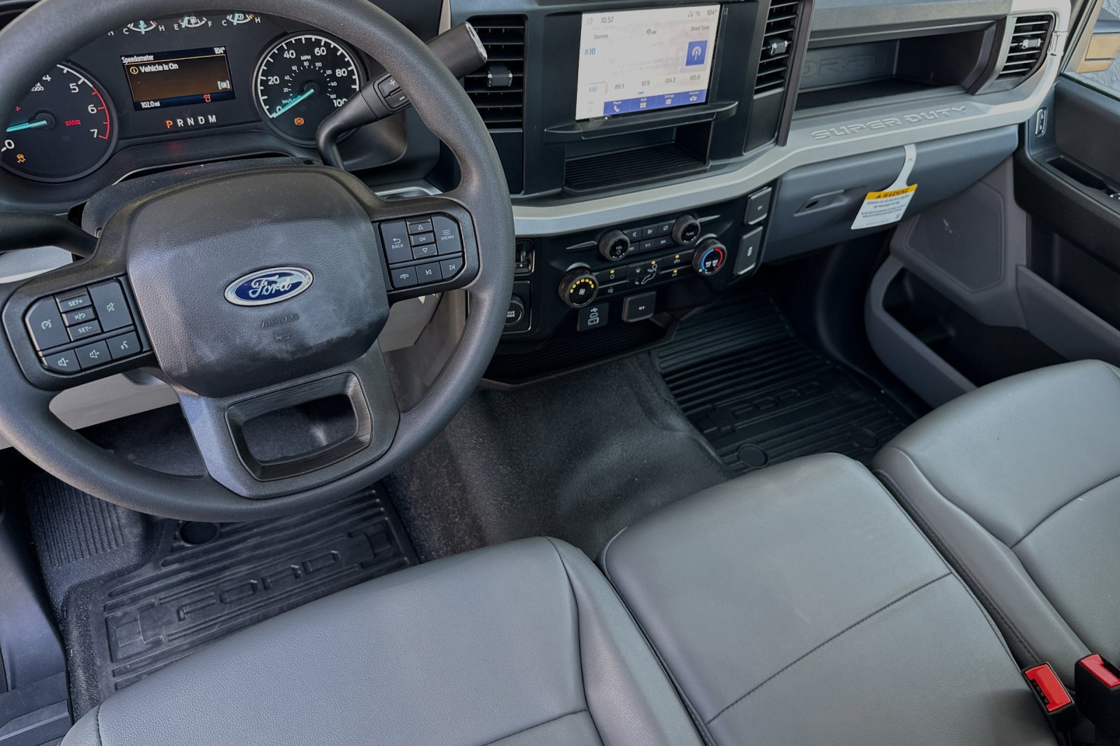 New 2023 Ford F250 XL w/ XL Chrome Package RWD image 12