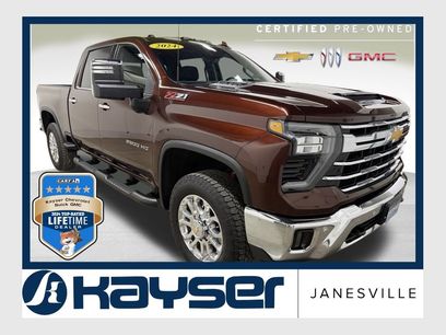 Certified 2024 Chevrolet Silverado 2500 LTZ w/ LTZ Premium Package