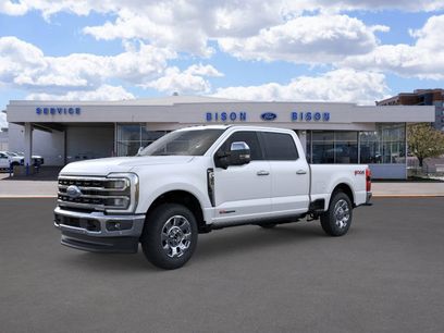 New 2025 Ford F350 King Ranch w/ Chrome Package