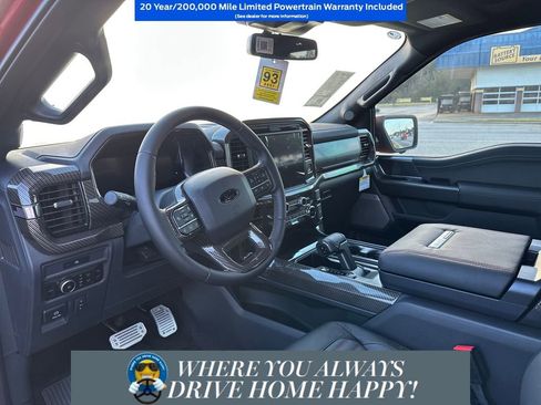 New 2025 Ford F150 Lariat w/ Equipment Group 501A Mid image 5