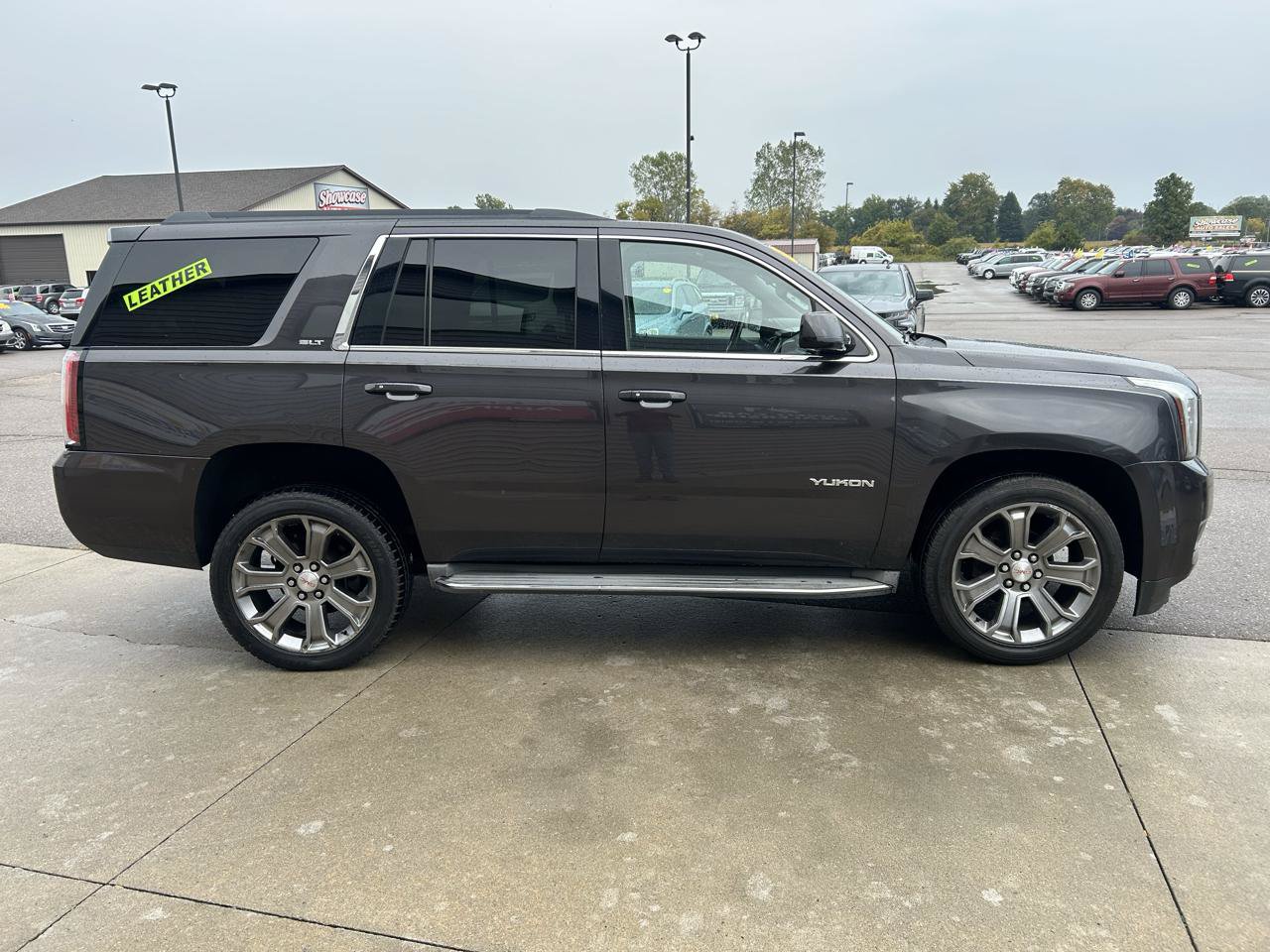 Used 2015 GMC Yukon SLT w/ Open Road Package AWD/4WD image 4