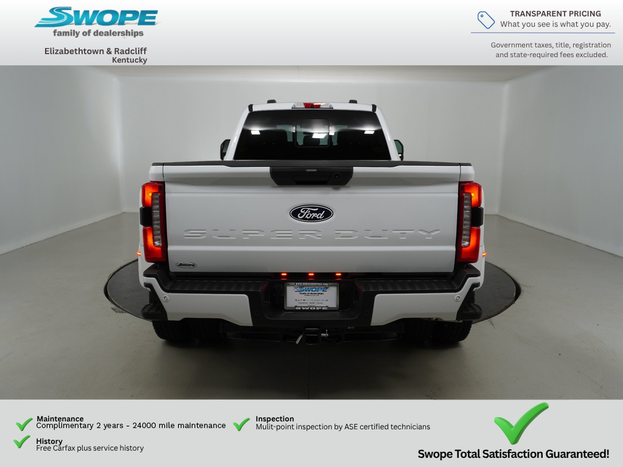 New 2027 Ford F350 XL w/ STX Appearance Package AWD/4WD image 3