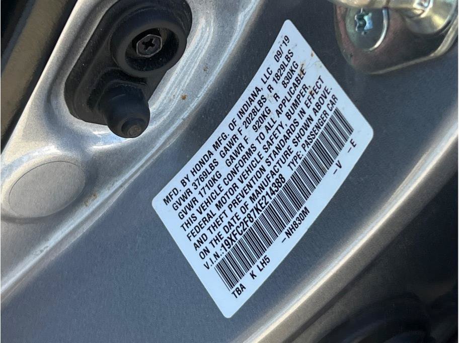 Used 2019 Honda Civic Sport image 19