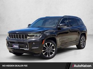 Used 2022 Jeep Grand Cherokee Overland w/ Luxury Tech Group IV AWD/4WD video 1